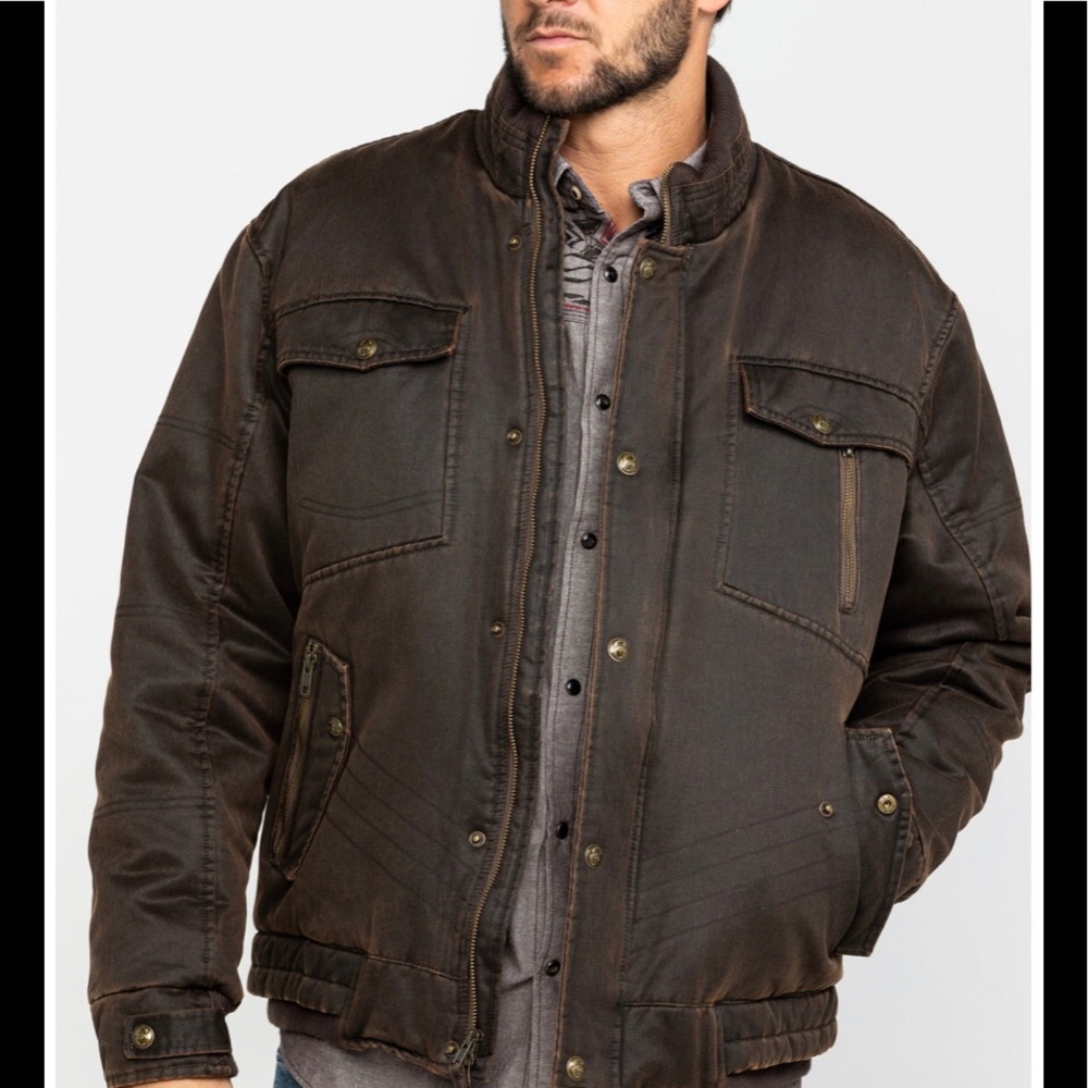 NEW CRIPPLECREEK MENS STORM JACKET Concealed Carry